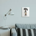 thumbnail image 2 of Stupell Industries Dachshund 'I'm The Boss' Fun Family Pet Phrase Designed by Danny Gordan, 2 of 6