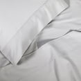 thumbnail image 3 of Superior Tierney Cotton Percale Deep Pocket Sheet Set, Queen, Platinum, 3 of 9