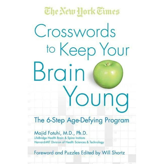 New York Times Crossword Puzzle New York Times Crosswords to Keep Your Brain Young, (Paperback)