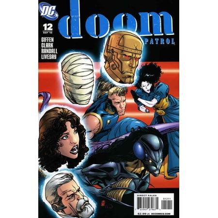 Doom Patrol (5th Series) #12 VF ; DC Comic Book