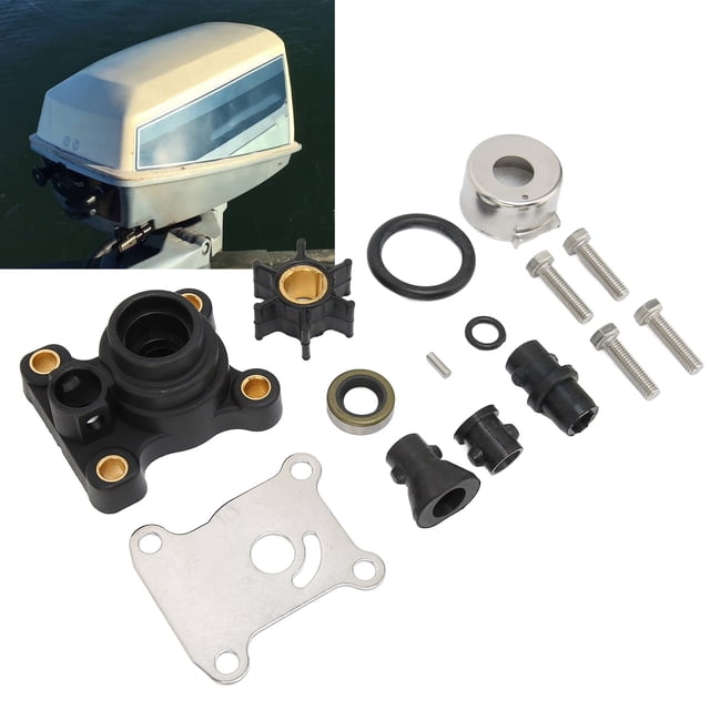 Kit De Reparación De Impulsor De Bomba De Agua De Reparación 18-3327 Para Bombas De Motor Johnson Evinrude 9.9hp 15hp