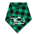 thumbnail image 4 of LSLJS Dog Bandanas, New Christmas Pet Print Double Layer Saliva Towel Soft and Breathable Scarf, Adjustable Accessories for Small To Large Dog Puppy Cat, 4 of 5