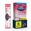 Pedialyte Electrolyte Powder Packets, Cherry, Hydration Drink, 6 Single-Serving Powder Packets