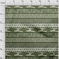 thumbnail image 3 of oneOone Silk Tabby Forest Green Fabric Mix Block Pattern Diy Clothing Quilting Fabric Print Fabric By Yard 42 Inch Wide, 3 of 4
