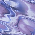 thumbnail image 1 of Ahgly Company Machine Washable Indoor Square Transitional Blue Angel Blue Area Rugs, 8' Square, 1 of 7