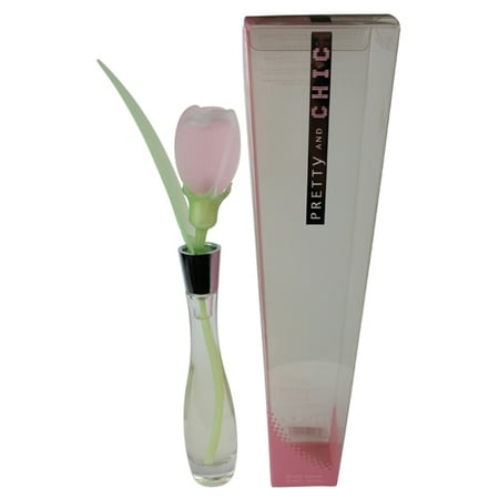 - Pretty & Chic Tea Rose by Saledo for Women EDP Perfume Spray 0.68 oz. + EDT Perfume Spray 1.35 oz.