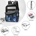 thumbnail image 3 of Wings Of Fire Backpacks Basic Shoulder BackpackBookbag Satchel Backpack Rucksac, 3 of 3