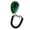 Green, variant on QXFBJOQH Dog Training Clicker with Wrist Strap – Effective Pet Clicker Training Aid for Dogs & Cats, Positive Reinforcement Tool