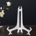 thumbnail image 1 of 6pcs Plastic Easels Plate Holders Display Dish Rack Picture Frame Photo Book Pedestal Stand, 1 of 9