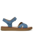thumbnail image 3 of LifeStride Womens Wren Flat Sandal - Medium & Wide Width, 3 of 9