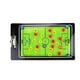 thumbnail image 5 of Tablero Magnético Táctico de Balón de Fútbol, ​​Abrenamiento de Atrenamiento de Pvc Verde Portátil, 5 of 7