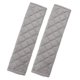 thumbnail image 1 of Paquete de 2 almohadillas de cinturón de seguridad Extra largas para cinturón de seguridad de coche, Protector suave y cómodo, fundas para correas de hombro, almohadillas para arnés, 1 of 5