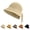 Black, variant on Straw Sun Hat for Women LSQii Foldable Crochet UPF 50+ Packable Bucket Hat Lightweight Breathable Portable Summer Cap for Outdoor Travel Hiking (Khaki)