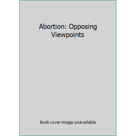 Pre-Owned Abortion (Paperback) 1565105052 9781565105058