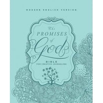 Pre-Owned The Mev Promises of God Bible for Creative Journaling: Modern English Version (Unknown) 1629991627 9781629991627