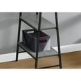 thumbnail image 2 of Ergode COMPUTER DESK - 48"L / GREY / BLACK METAL, 2 of 3