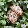 thumbnail image 3 of Bird Nest Hanging Birdhouse Hand Woven Bird Hut for Outdoor Garden Decoration Bienvenido, 3 of 8