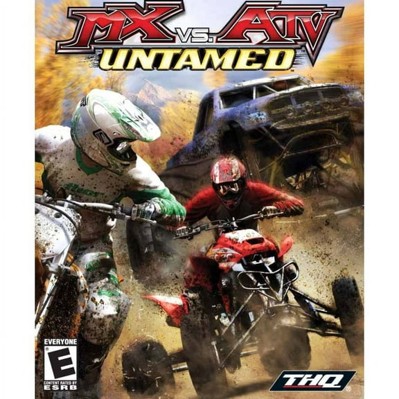 MX vs. ATV Unleashed Game Software