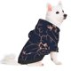 thumbnail image 2 of Balery Copper-Gold Gloss Outline Flower Sudadera con Capucha para Perros Pequeños – Ropa para Mascotas, Disfraz para Perros y Gatos, Ideal para Fiestas y Cosplay-Small, 2 of 7