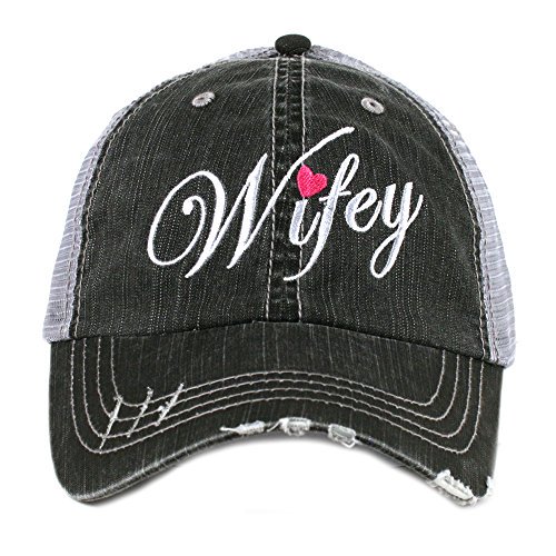 Wifey Women S Trendy Trucker Hat Cap By Katydid Walmart Com