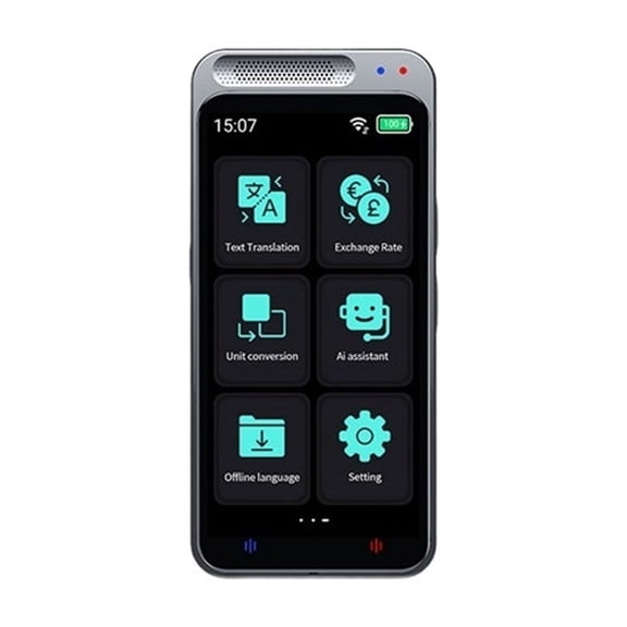 Voice Translator Device 138 Languages Real-time Recording Translation Intelligent Talking Translate Electronic Equipment