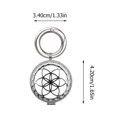thumbnail image 2 of MasteelfCA Porte-Clés en Alliage Housse de Protection Chic Compatible avec AirTags, 2 of 8
