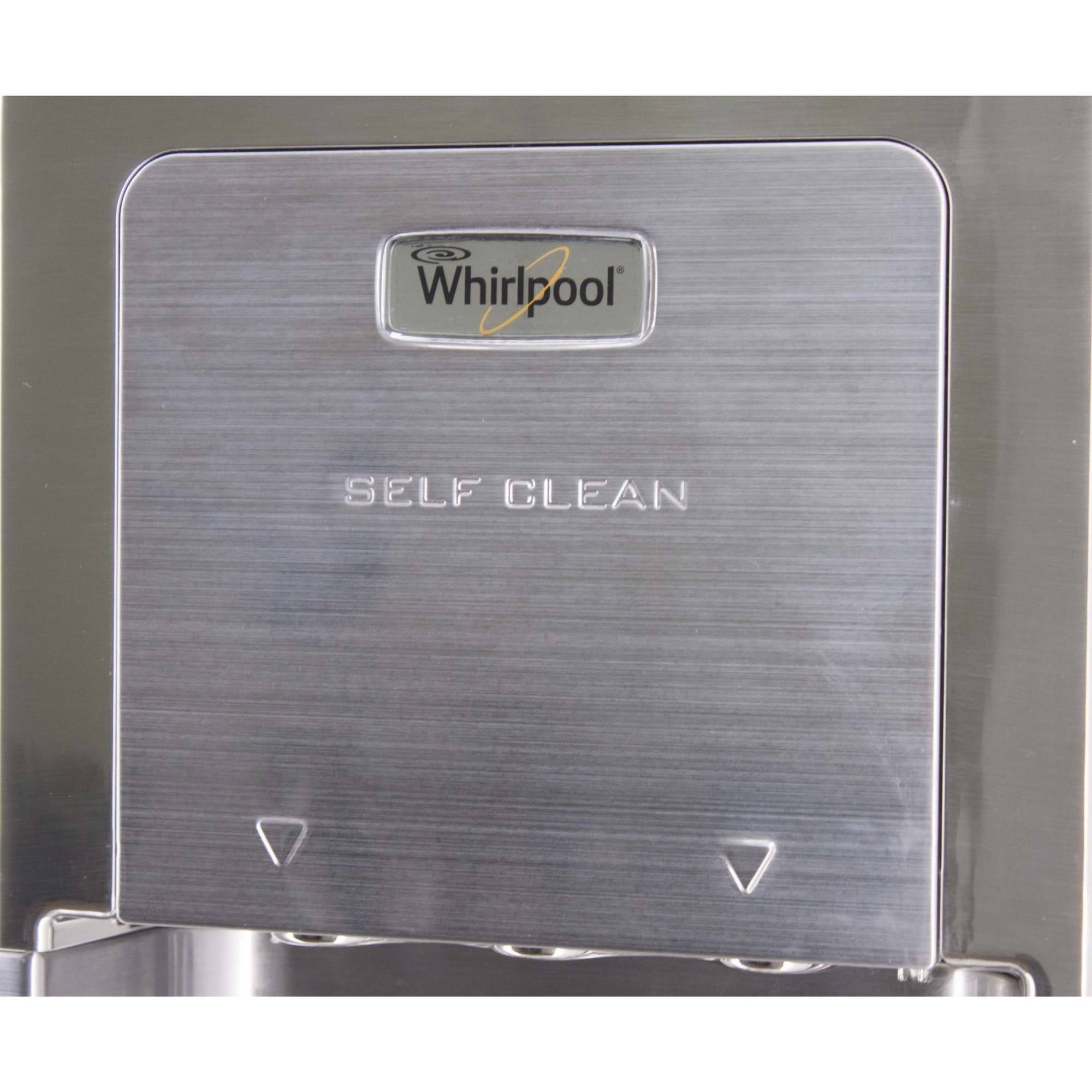 whirlpool all stainless steel and nickel self cleaning bottom loading water cooler