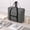 Gray, variant on KMMYS Luggage Bag Large Capacity Foldable Travel Bag Waterproof Organizer with Multiple Pockets, Ideal for Travel and Outdoor Use, Compact and Portable Storage Solution, Durable Polyester Material