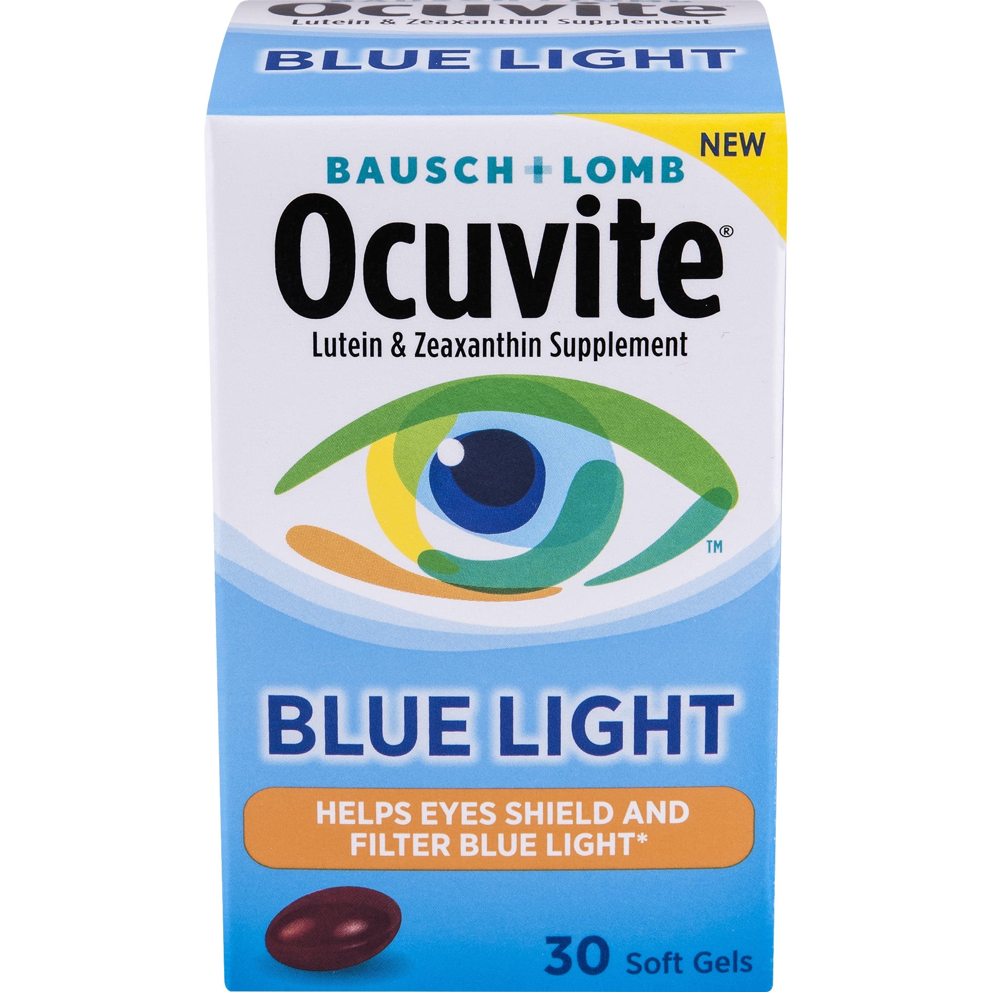 Ocuvite Blue Light Softgels, 30ct