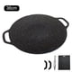 thumbnail image 5 of JShteea BBQ Grill Pan Barbacoa Bandeja Sartenes para Camping Suministros (36 Cm), 5 of 9