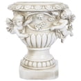 thumbnail image 1 of QJUHUNG Pot de Fleurs en Résine Statue de Pot de Fleurs Succulent Vase Ange Moderne Décoratif de Bureau, 1 of 9