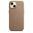thumbnail image 3 of Funda Apple iPhone 15 FineWoven con MagSafe, color marrón, 3 of 7