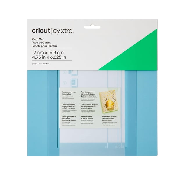 Tapete de corte Cricut Joy Xtra 12 x 17 cm reutilizable