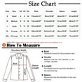 thumbnail image 3 of BLVB Womens Casual Hoodies Pullover Tops Button Collar Drawstring Long Sleeve Sweatshirts Fall Clothes With Pocket, 3 of 6