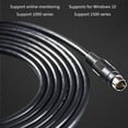 thumbnail image 5 of USB PLC Programming Cable For Allen Bradley Micrologix USB 1761-CBL-PM02 Round 8 pin, 5 of 7