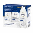 thumbnail image 1 of Dove Deep Moisture bodywash, 3-pack, 1 of 1
