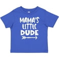 thumbnail image 3 of Inktastic Mama's Little Dude with Arrow Boys Baby T-Shirt, 3 of 5
