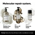 thumbnail image 2 of L'Oreal Professionnal Absolut Repair Molecular Damage Restoration Era Set (Shampoo, Serum, Mask) With Free Otto Pro Comb, 2 of 4