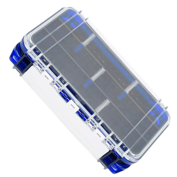 Lot De 2 Boîtes à Appâts à Double Couche Avec Poignée Pour