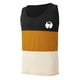thumbnail image 2 of Hombres Casual Moda Patchwork Impresión Pullover Cuello Redondo Deportes Tanque, 2 of 3