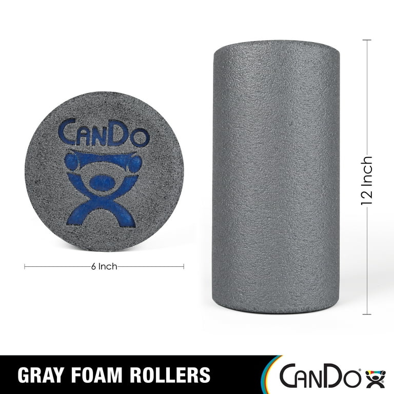 CanDo Plus Foam Roller, 6 CanDo Plus Foam Roller, 6