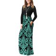 thumbnail image 4 of Vestido Largo de Verano NQ Mujer Talla M, 4 of 4