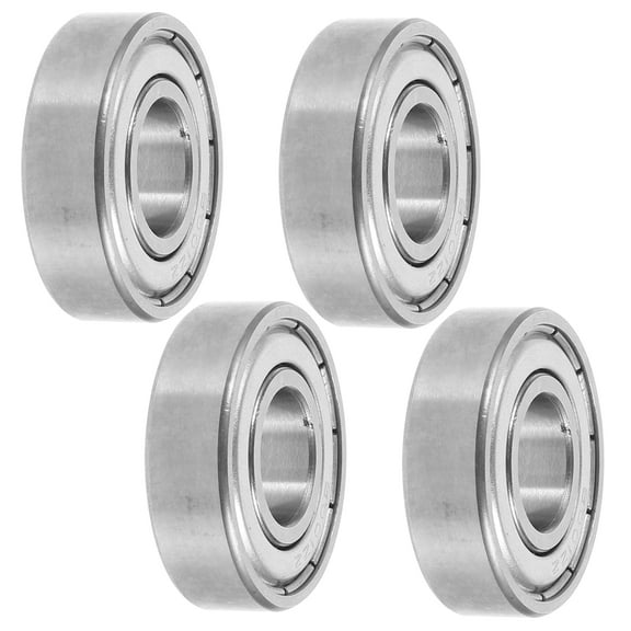 4 Pcs Bearings Walker Fork Stem Manual Round Accessories