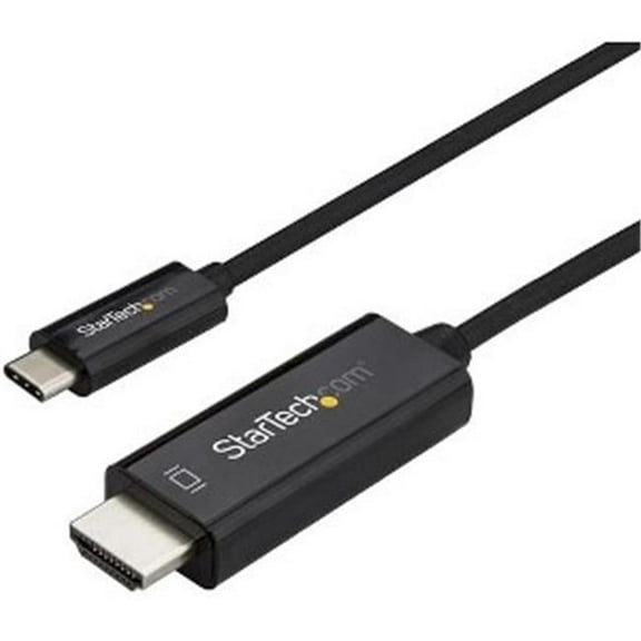 Startech  1 m & 3 ft. USB C to HDMI Cable