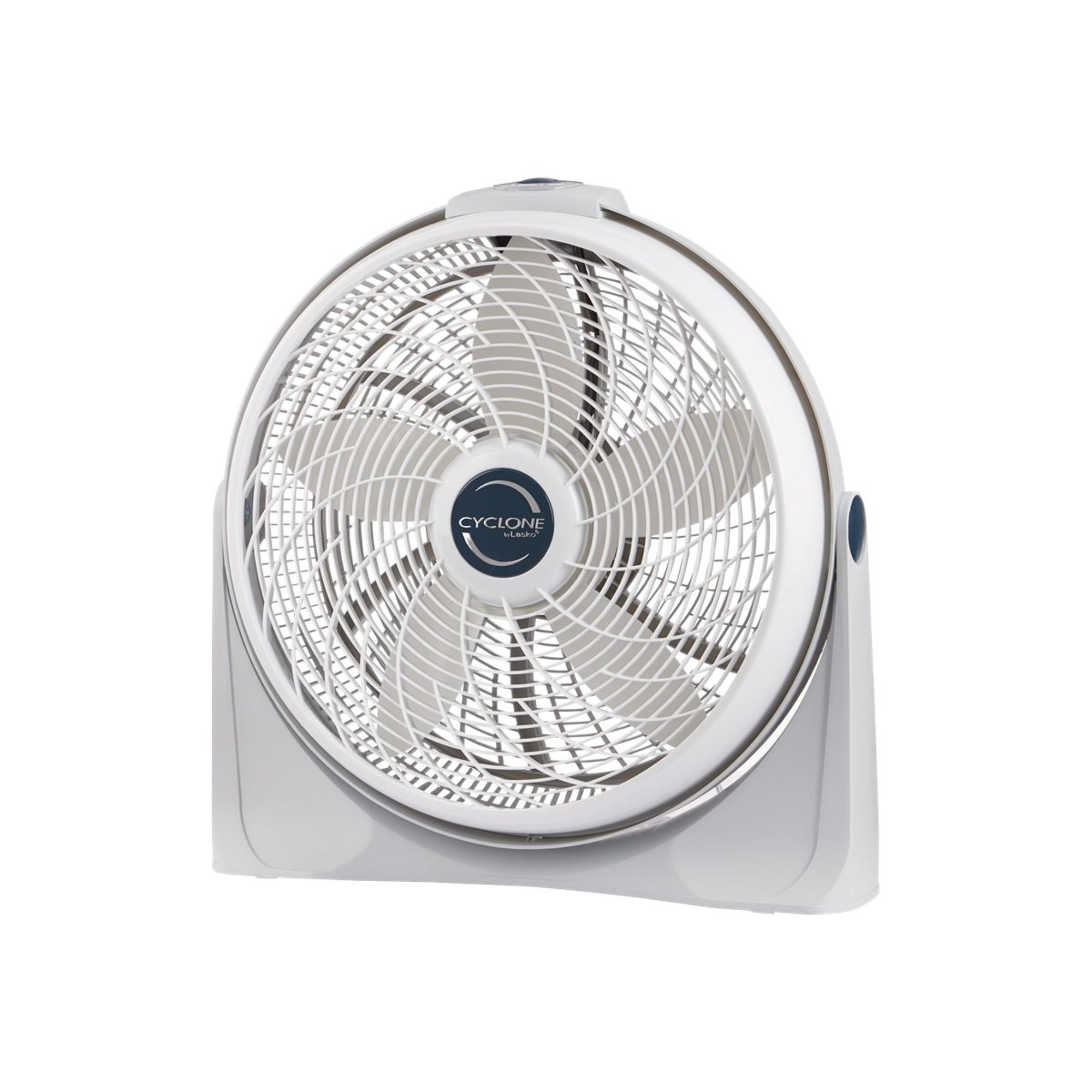 Lasko 3520 Cyclone Pivoting Floor Fan - 508mm Diameter - Walmart.com