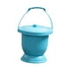 thumbnail image 4 of Urinario de cámara, orinal, orinal, orinal, botella, orinal, inodoro doméstico con asa Azul, 4 of 9