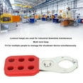 thumbnail image 4 of Poignée Multi-Verrouillage, Poignée en Nylon Isolée à 6 Trous pour Entretien Industriel, 4 of 8