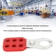 thumbnail image 4 of Cerrojo de bloqueo Cerrojo de bloqueo múltiple antipalanca de 6 orificios de alto espesor para mantenimiento de bloqueo industrial, 4 of 8