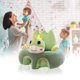 thumbnail image 2 of Silla De Asiento De Bebé Infantil, Silla De Felpa, Asiento Para Sentarse, Silla De Asiento De Apoyo Suave Para Bebé seitruly BA001409-05, 2 of 6