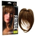 thumbnail image 3 of Flequillo moderno con clip - R1416T Tostado con mantequilla de Hairdo para mujeres - 1 pieza de extensión de cabello HairDo Hairdo Modern Fringe Clip In Bang - R1416T Buttered Toast Extension del pelo Dama 1Pc, 3 of 3